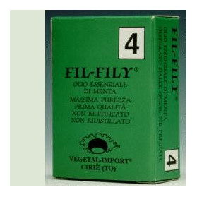 Filfily Olio Ess Menta Ve 10ml