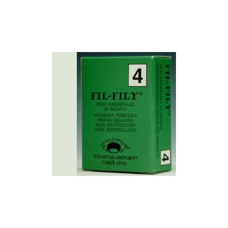 Filfily Olio Ess Menta Ve 10ml