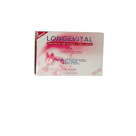 Longevital Forte 30 Flaconcini 30g