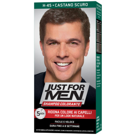 Just For Men Tinta Castano Scuro 30 ml