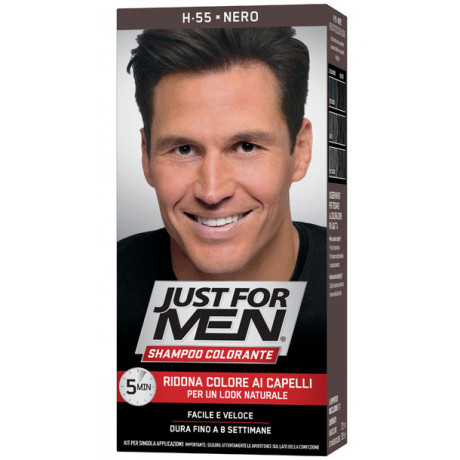 Just For Men Tinta Nero 30 ml