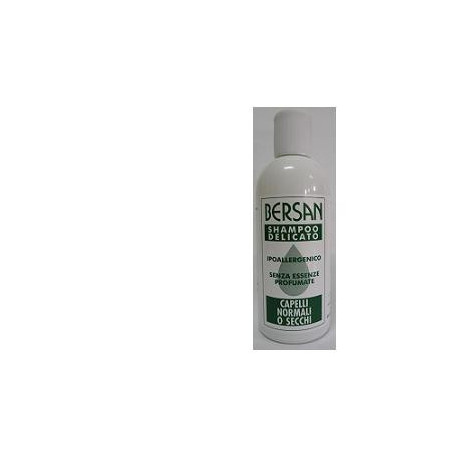 Bersan Shampoo Capelli Normali Secchi Delicati 250 ml