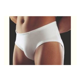 Slip Postoperatorio Wellness 641 P8 Bianco Xxl