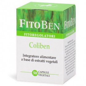 Coliben 50 Capsule Da 25,5 g