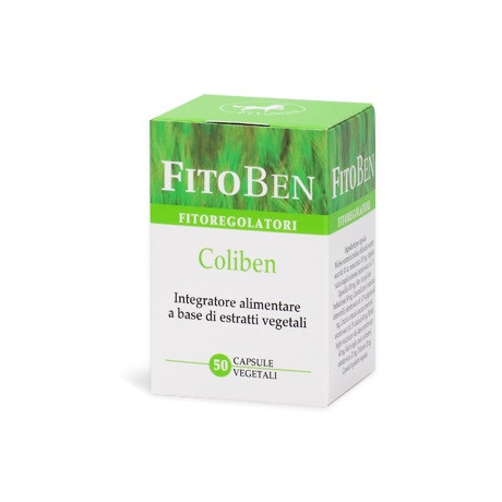 Coliben 50 Capsule Da 25,5 g