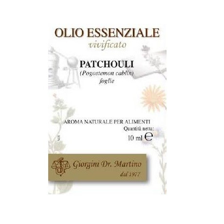 Patchouly Oe 10ml