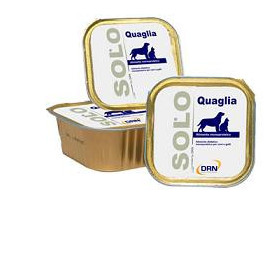 Solo Quaglia Cani/gatti 100g