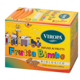 Viropa Frutta Bimbo Bio 15 Bustine