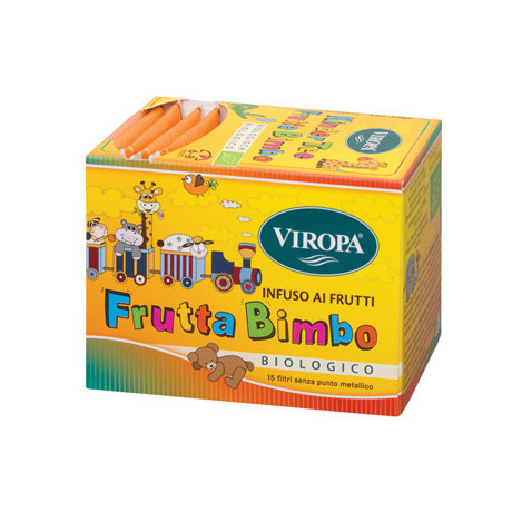 Viropa Frutta Bimbo Bio 15 Bustine