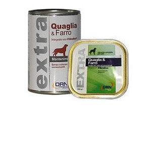 Extra Quaglia E Farro 400g