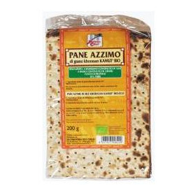 Fsc Pane Azimo Di Kamut Originale Bio Senza Lievito Senza Sale 200 g