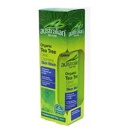 Australian Tea Tree Skin Wash Detergente Purificante 250 ml