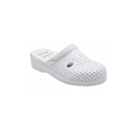 Clog Back Guard Bycast Bis Unisex White Backguard Bianco 45