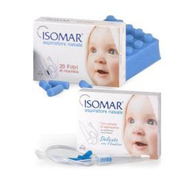 Isomar Filtro Aspirat Nasale 20pz