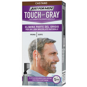 Touch Of Gray Trattamento Colorante Graduale Castano