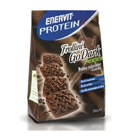 Enervit Protein Frollini Godark Prima Colazione Al Cacao