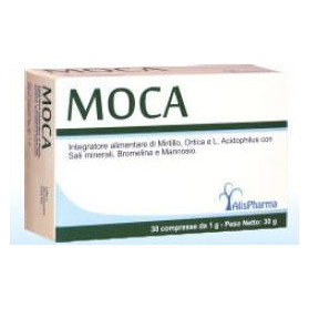 Moca 30 Compresse