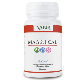 Mag 2:1 Cal 30 Capsule Vegetali