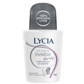 Lycia Roll On Anti Odorante Invisible 50 ml