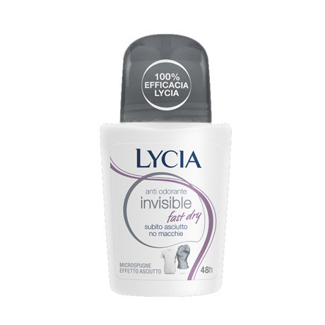 Lycia Roll On Anti Odorante Invisible 50 ml