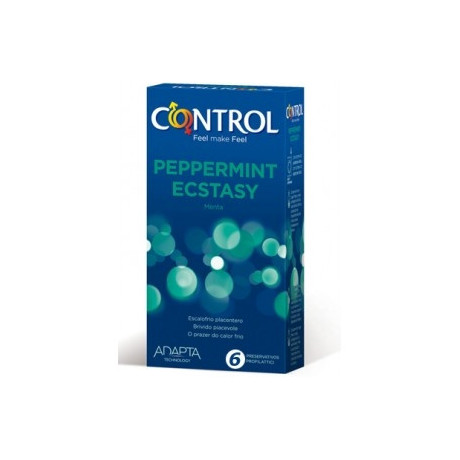 Profilattico Control Peppermint Ecstasy 6 Pezzi