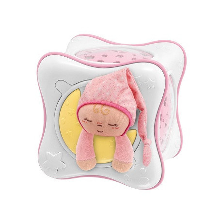 Chicco Gioco Rainbow Cube Pink