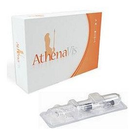 Siringa Intra-articolare Athenavis Acido Ialuronico 1% 2 ml 5 Pezzi