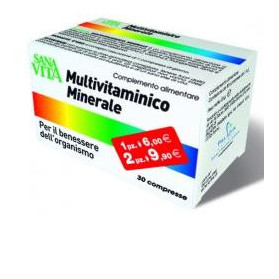 Sanavita Multivitaminico Minerale 30 Compresse