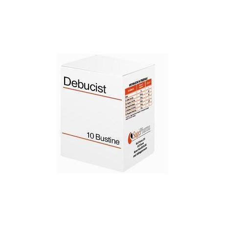 Debucist 10 Bustine