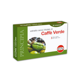 Caffe' Verde Estratto Secco 60 Compresse