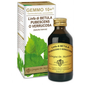 Betulla B Linfa 100 ml Liquido Analcoolico Gemmo 10+