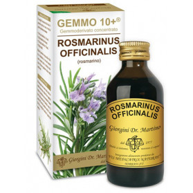 Rosmarino Liquido Analcoolico Gemmo 10+ 100 ml