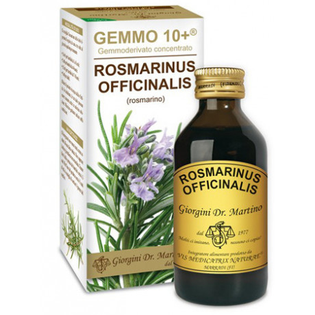 Rosmarino Liquido Analcoolico Gemmo 10+ 100 ml