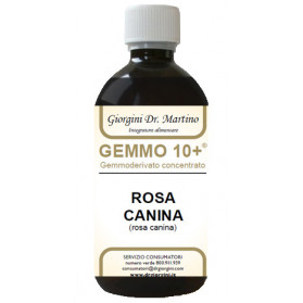 Rosa Canina Liquido Analcoolico Gemmo 10+ 500 ml