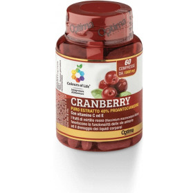 Colours Of Life Cranberry Con Vitamina C E 60 Compresse 1000 mg
