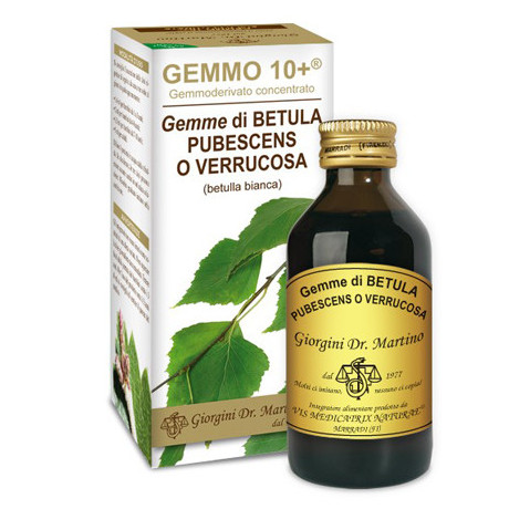 Betulla Bianca 100 ml Liquido Analcoolico Gemmo 10+