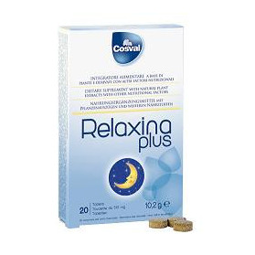 Relaxina Plus 20 Tavolette