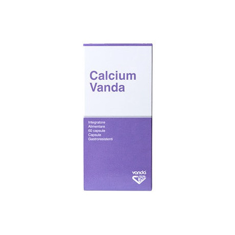 Calcium Vanda 60 Capsule Flacone 42,8 g