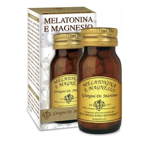 Melatonina E Magnesio 75 Pastiglie