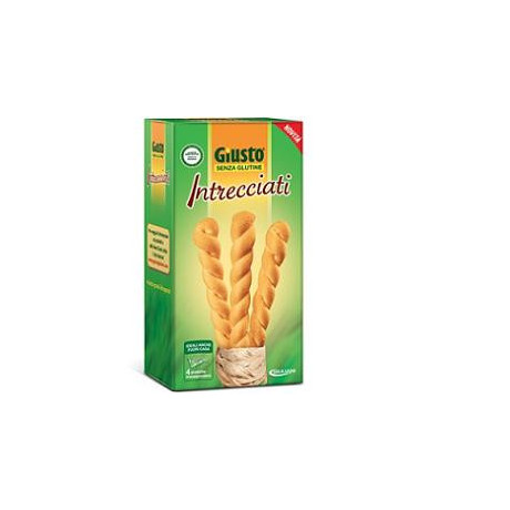 Giusto Senza Glutine Intrecciati Grissini 180 g