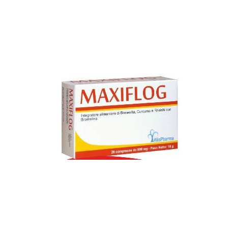 Maxiflog Blister 20 Compresse