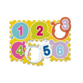 Chicco Gioco Tapp Puzzle Numeri