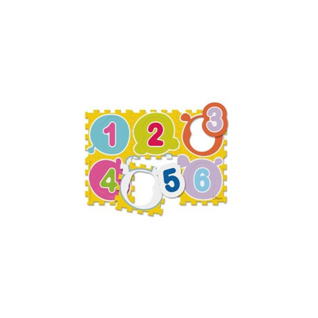 Chicco Gioco Tapp Puzzle Numeri