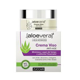 Aloevera2 Crema Viso Anti-age