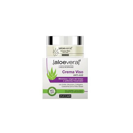 Aloevera2 Crema Viso Anti-age