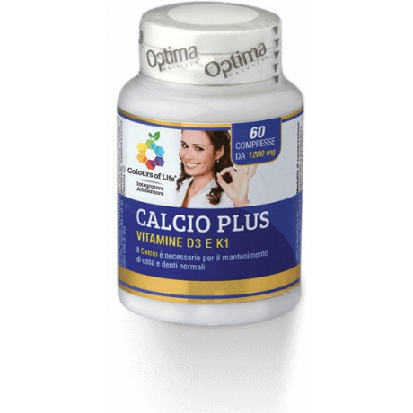 Colours Of Life Calcio Plus 60 Compresse 1200 mg