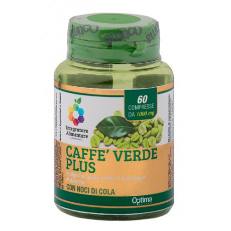 Colours Of Life Caffe' Verde Plus 60 Compresse 1000mg