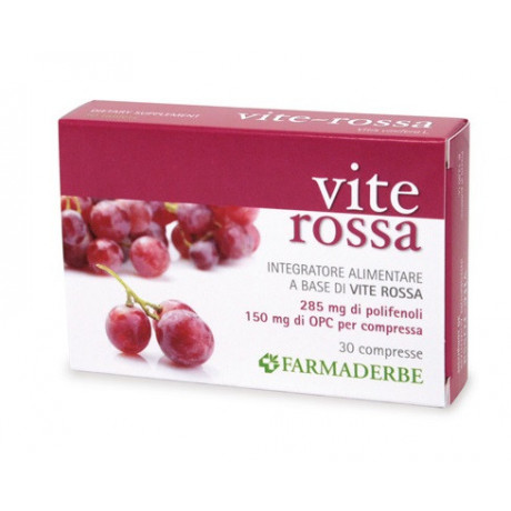 Vite Rossa 30 Compresse