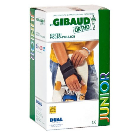 Ortesi Pollice Sinistro Gibaud Ortho Junior