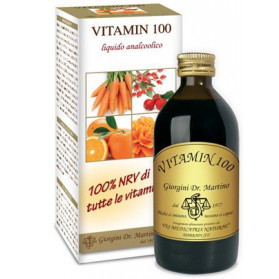 Vitamin 100 Liquido Analcoolico 200 ml